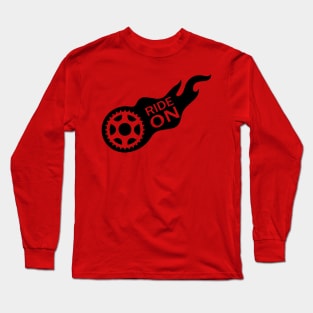 Mountain Bike Downhill MTB Long Sleeve T-Shirt